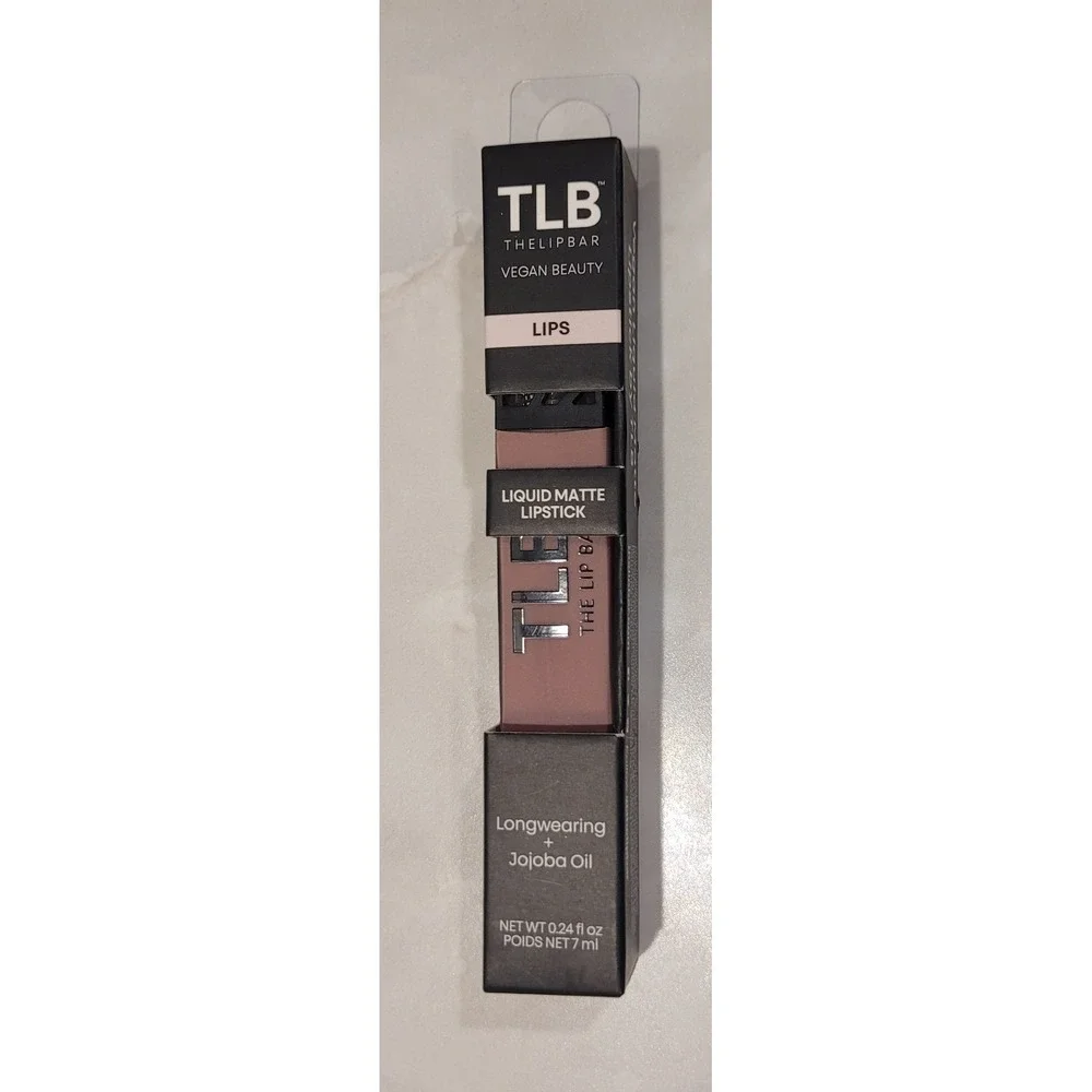 The Lip Bar TLB Liquid Matte Lipstick CURLFRIEND Full Size 0.24oz Brand New Box